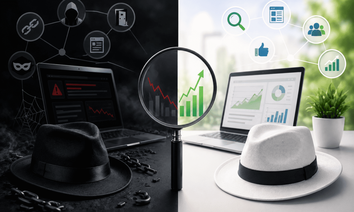black hat vs white hat seo
