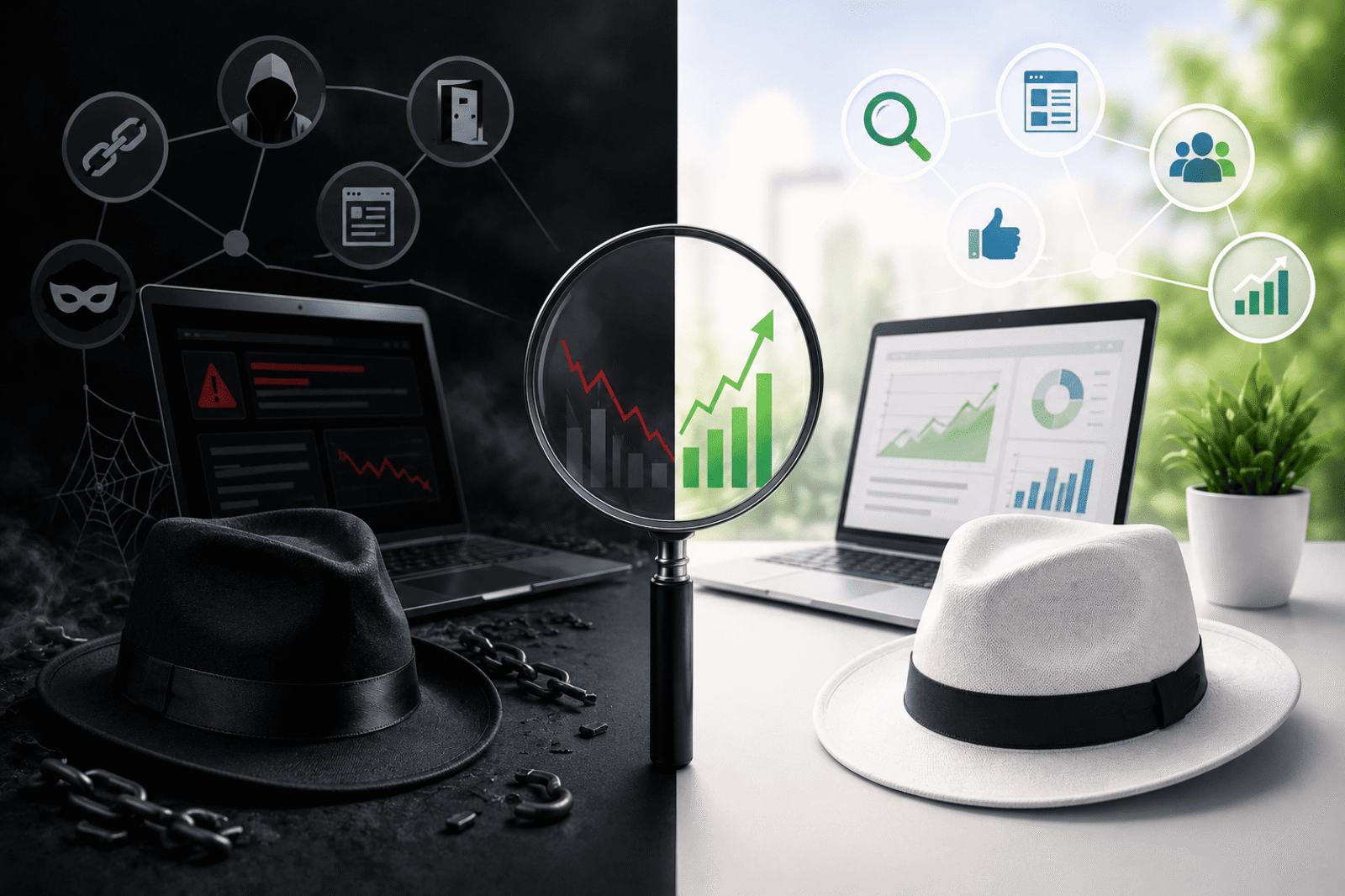 black hat vs white hat seo