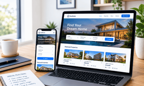 Real Estate Website Design: Best Practices and Guide