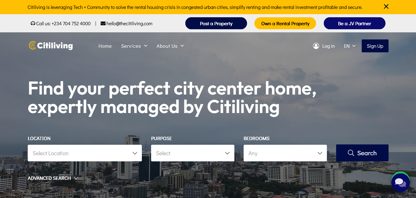 Startup website design project by Web Uncapped