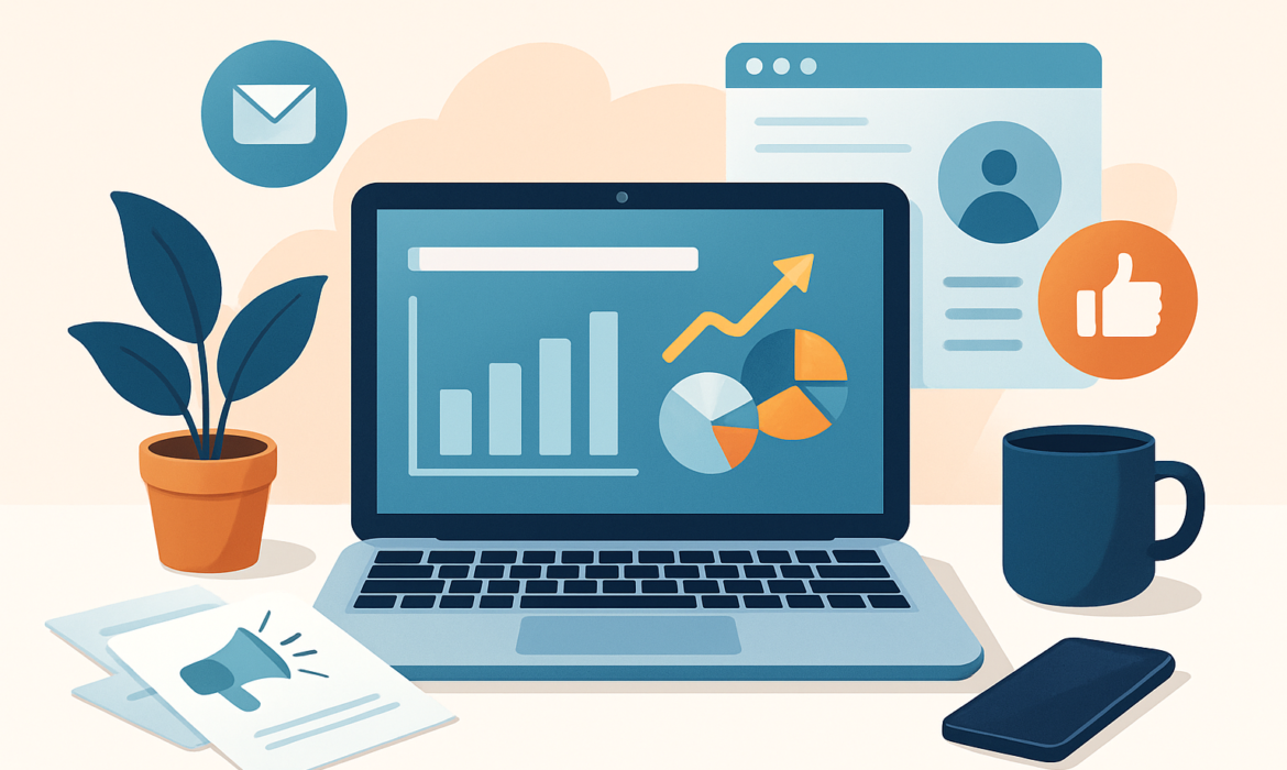 Digital Marketing for Small Business: Strategies for Success