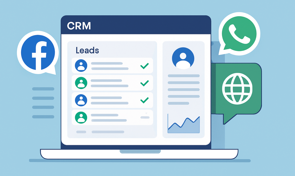 Discover the Best CRM for Facebook Leads That Also Integrates with WhatsApp and Website Leads