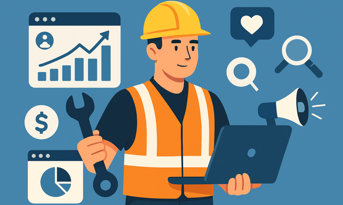 Mastering Digital Marketing for Tradies: Strategies for Success